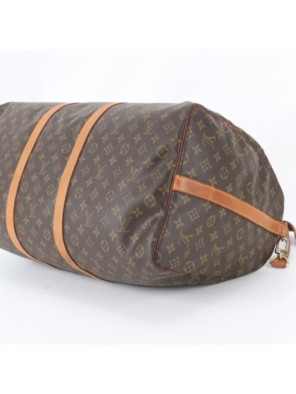Louis Vuitton Monogram Keepall Bandouliere 60 2-Way Boston Bag Crossbody